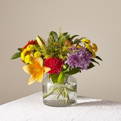 The FTD Party Punch Bouquet from Krupp Florist, your local Belleville flower shop